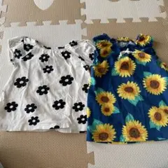 ベビー　トップス80.90