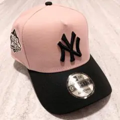 海外限定 NY ヤンキース ニューエラ　　A-frame ピンク