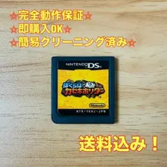 ぼくらはカセキホリダー DS