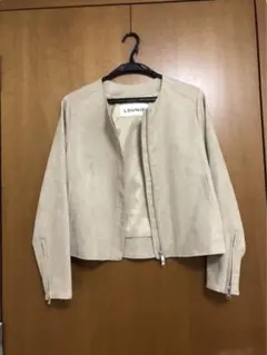 【新品】ルーニィ ノーカラージャケット サイズ38