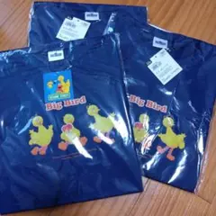 Big Bird Tシャツ　3枚セット