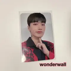 ATEEZ サン wonderwall ラキドロ トレカ