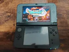 newニンテンドー3DS LL ブラック 本体 （希少）