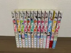 PとJK1-15巻セット(3.7巻除く)