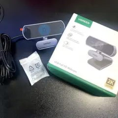 UGREEN 2Kウェブカメラ