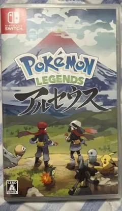 ポケモン レジェンズ アルセウス Nintendo Switch