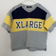 XLARGE エクストララージ Tシャツ 120グレー ネイビー ビックサイズ