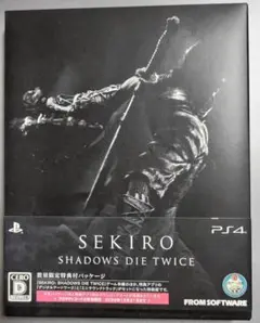 SEKIRO: SHADOWS DIE TWICE 限定特典付パッケージ PS4