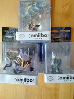 モンスターハンターライズ amiibo セット