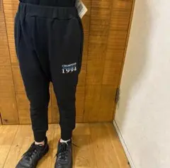 SALE。アンクルリブジョガーパンツ