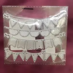 新品 カッティングダイ ガーランド