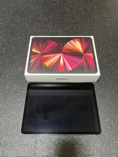 Apple iPad Pro (第3世代) 11インチ スペースグレー128GB