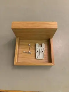 無印良品　壁につけられる家具　トレー　ウォルナット