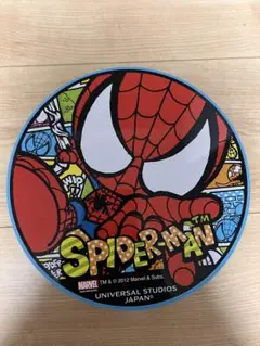 スパイダーマン 空き缶 直径約20cm ユニバーサルスタジオジャパン