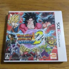 3DSドラゴンボールヒーローズ アルティメットミッション2究極を超える究極