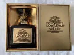 ☆ サントリーローヤル15年ゴールドラベル750ml 箱入り ☆