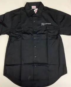 スターク・インダストリーズ STARK INDUSTRIESワークシャツ●L