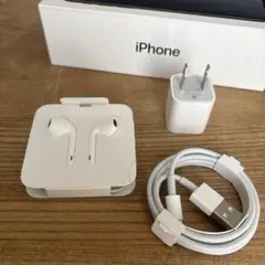 Apple EarPods & 充電器 & Lightningケーブル