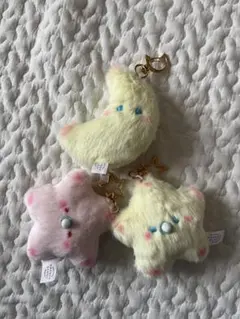 ゆめのなかのものがたり　星　月　3個セット