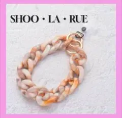 SHOO・LA・RUE ⭐️ マーブルプラチェーン スマホ ストラップ チャーム