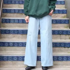 DRIES VAN NOTEN ドリスヴァンノッテンフレアデニムパンツ