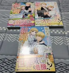 婚約者が明日、結婚するそうです。 1～3