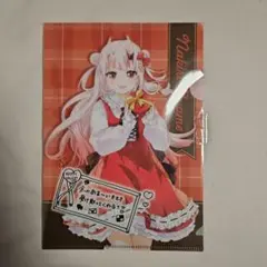百鬼あやめ クリアファイル