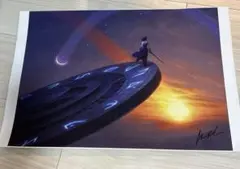 MTG 複製原画　Time walk　ブラックロータス　鷺群れのシガルダ MTG 複製原画Time walkブラックロータス鷺群れのシガルダ