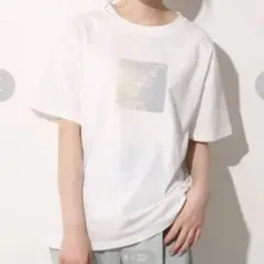 ナイスクラップ プリントアソートTシャツ ホワイト 白 半袖 2020モデル 夏