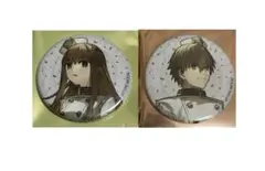 ワダアルコ展 缶バッジ 岸波白野 fgo fate fes アクリル カード