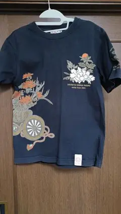 爆裂爛漫娘 B-R-M Tシャツ 和柄