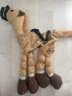 ハロウィン　コスチューム　キッズ　ウエスタン　馬