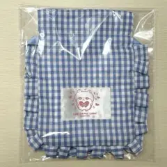 コビハムちゃん　クソハムちゃん　ツリービレッジカフェ　ふりふり巾着