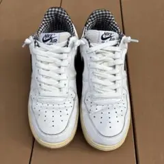 NIKE エアフォースワン　ホワイト　27.0cm