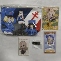 ガールズ&パンツァー マリー セット ガルパン ポーチ キーホルダー アニメ