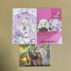 SB69 SHOW BY ROCK!! ポストカード ブロマイド ロージア