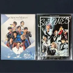 素顔4 SnowMan盤 & SixTONES盤 DVD 2点