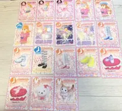 キラキラ♥アイドル リカちゃん　カード42枚セット