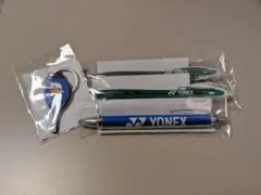YONEX ボールペンとキーホルダーセット