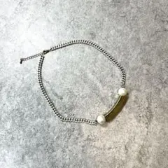 00s【archive】chain choker/y2k/necklace/平成