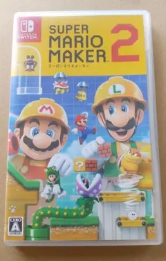 【ジャンク品】スーパーマリオメーカー2