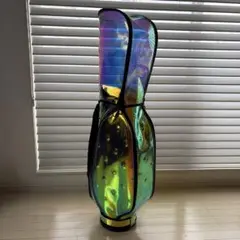 【希少美品】HONMA ホンマゴルフ スケルトン レインボー　キャディバッグ 希少美品】HONMA ホンマゴルフ スケルトン レインボー キャディ