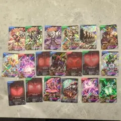 ガンバレジェンズ キャンペーン　CP SR セット