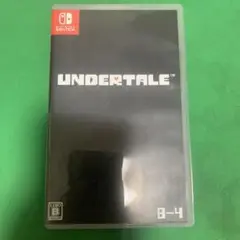 UNDERTALE Nintendo Switch パッケージ版