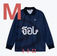 sol Thai logo Soccer Shirts NAVY M