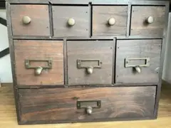 インテリア卓上チェスト