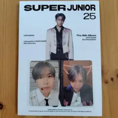 SUPERJUNIOR25 フォトブックver. リョウク
