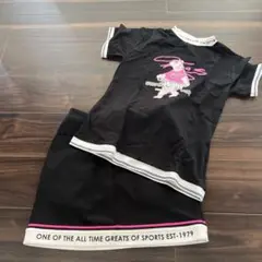 ティーマック T-MAC GOLF Tシャツ＆スカートセット