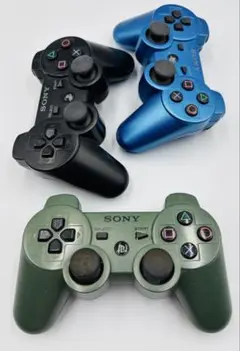 デュアルショック3 ジャンクコントローラー　セット