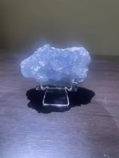 セレスタイト原石約7.8cm